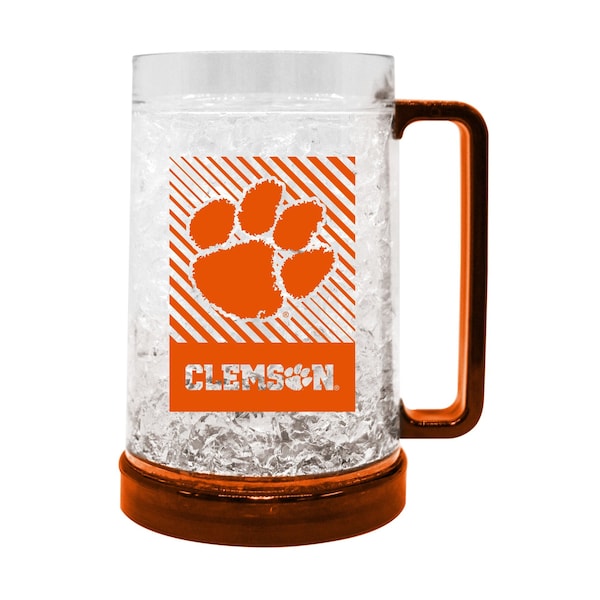 Logo Brands Clemson Freezer Mug 123-P16FM - main